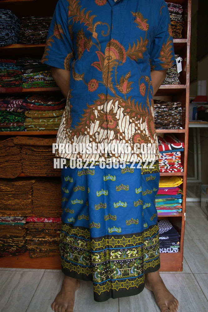 Sarung Batik Barito Selatan