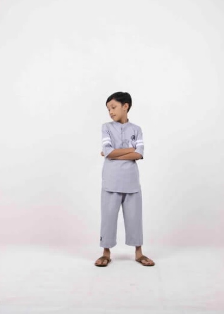 Model seragam koko untuk madrasah 